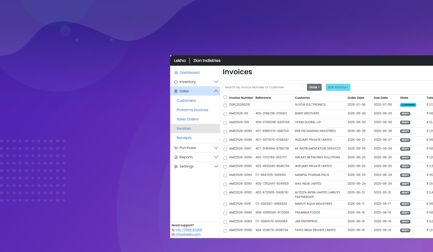 Free Invoicing Software